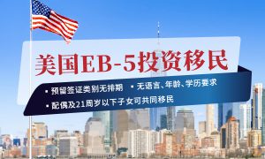 2024年最新EB5移民申请条件详解：如何快速获得美国移民绿卡缩略图