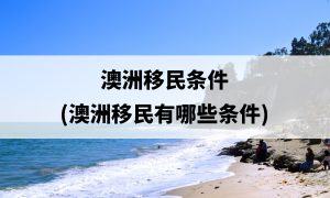 澳大利亚移民需要什么条件：成功申请者经验与建议缩略图