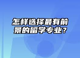 留学就业前景分析：哪些专业更容易在海外找到工作？插图